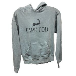 RAGWEAR by Top Image Women Hoddie Pullover  Kangaroo Pocket  SIZE M Ice Blue